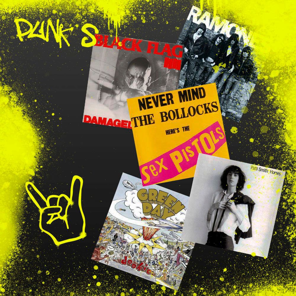 Скандалы и ярость: 10 самых влиятельных альбомов в панк-роке