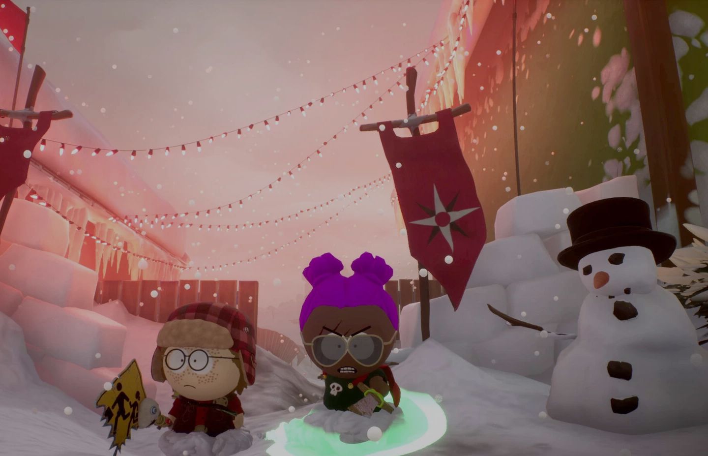 Что западная пресса пишет об игре South Park: Snow Day