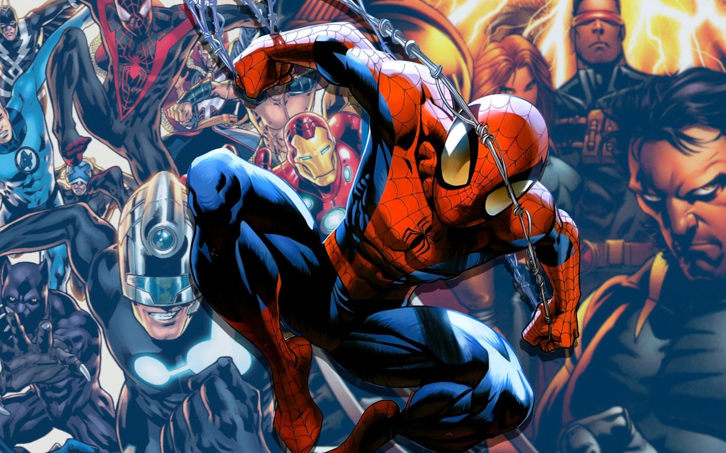 Современный Человек-паук: как Marvel пытались омолодить своего главного супергероя