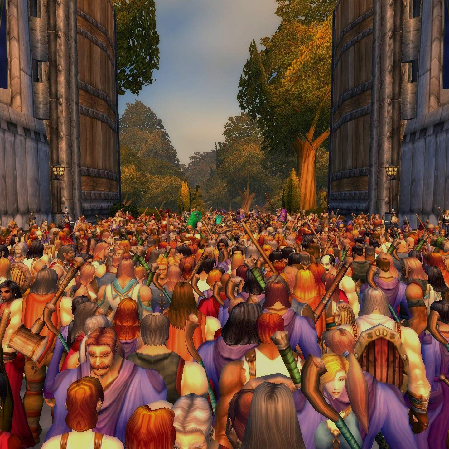 Энтузиасты выпустили VR-мод для World of Warcraft