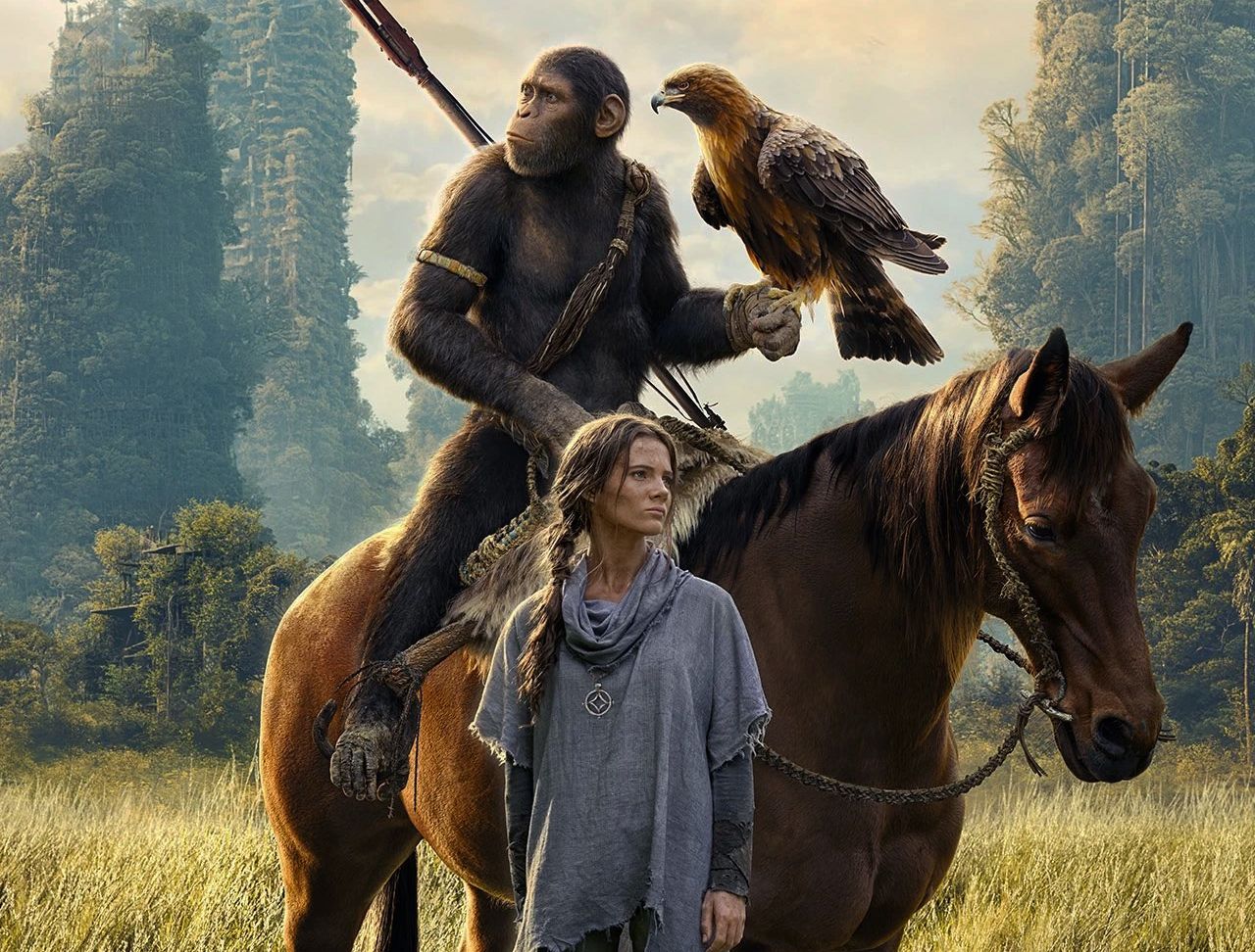 Что западная пресса пишет о фильме «Планета обезьян: Новое царство»