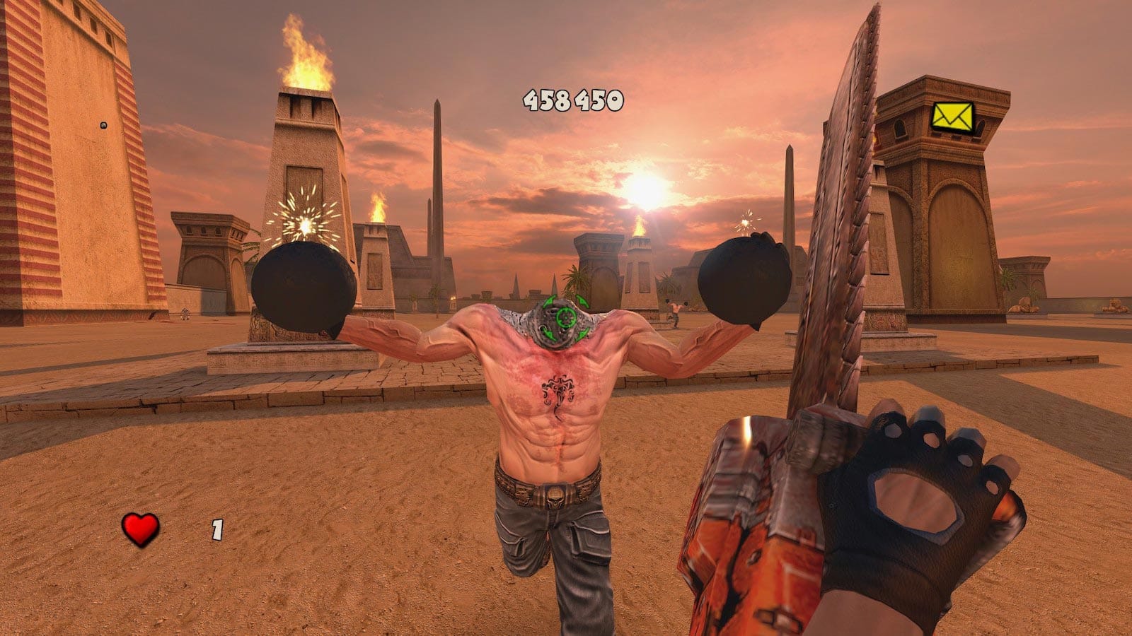 Фото: скриншот из ремастера игры Serioius Sam 3