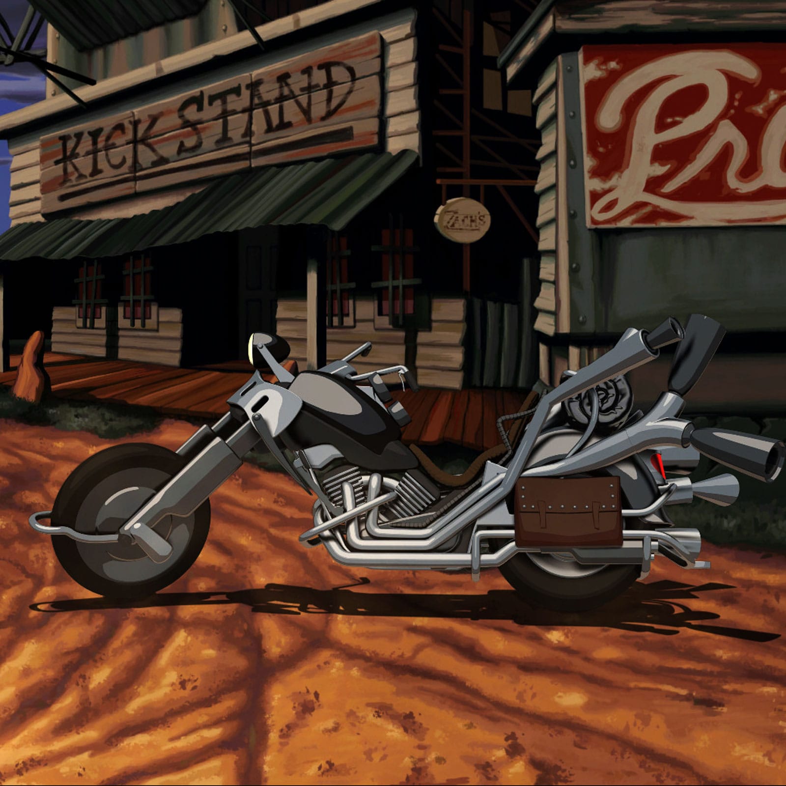 Режиссёр «Варкрафта» выложил сценарий киноадаптации игры Full Throttle Режиссёр «Варкрафта» выложил сценарий киноадаптации игры Full Throttle