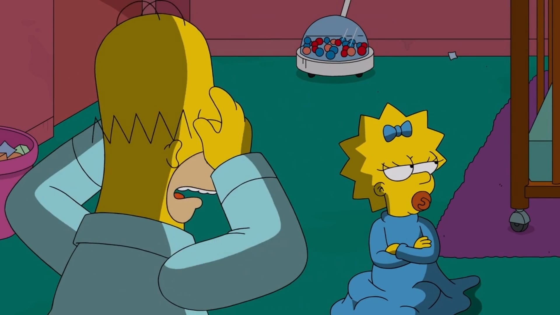Кадр из сериала "Симпсоны", FOX.