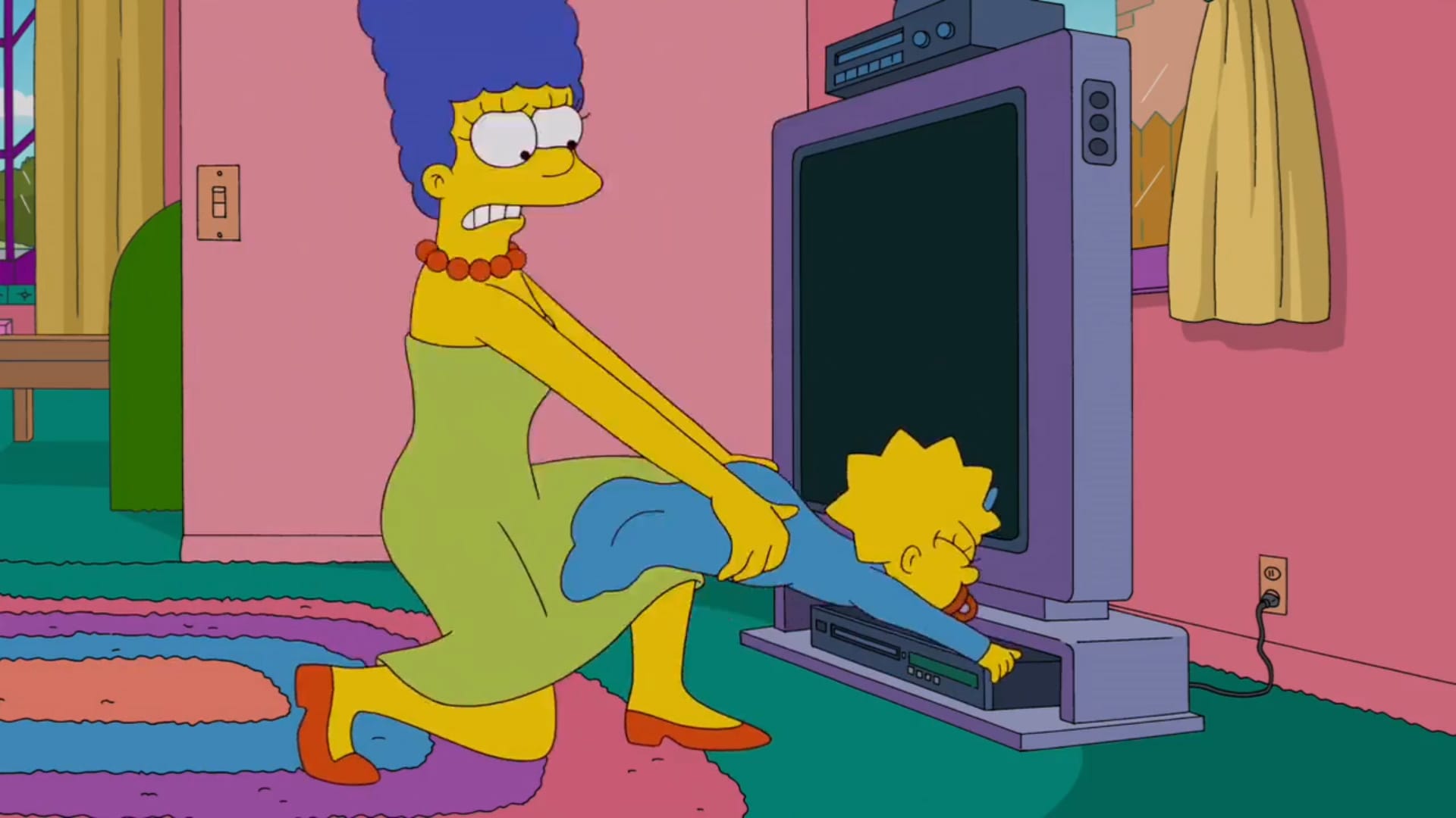 Bart se coje a marge