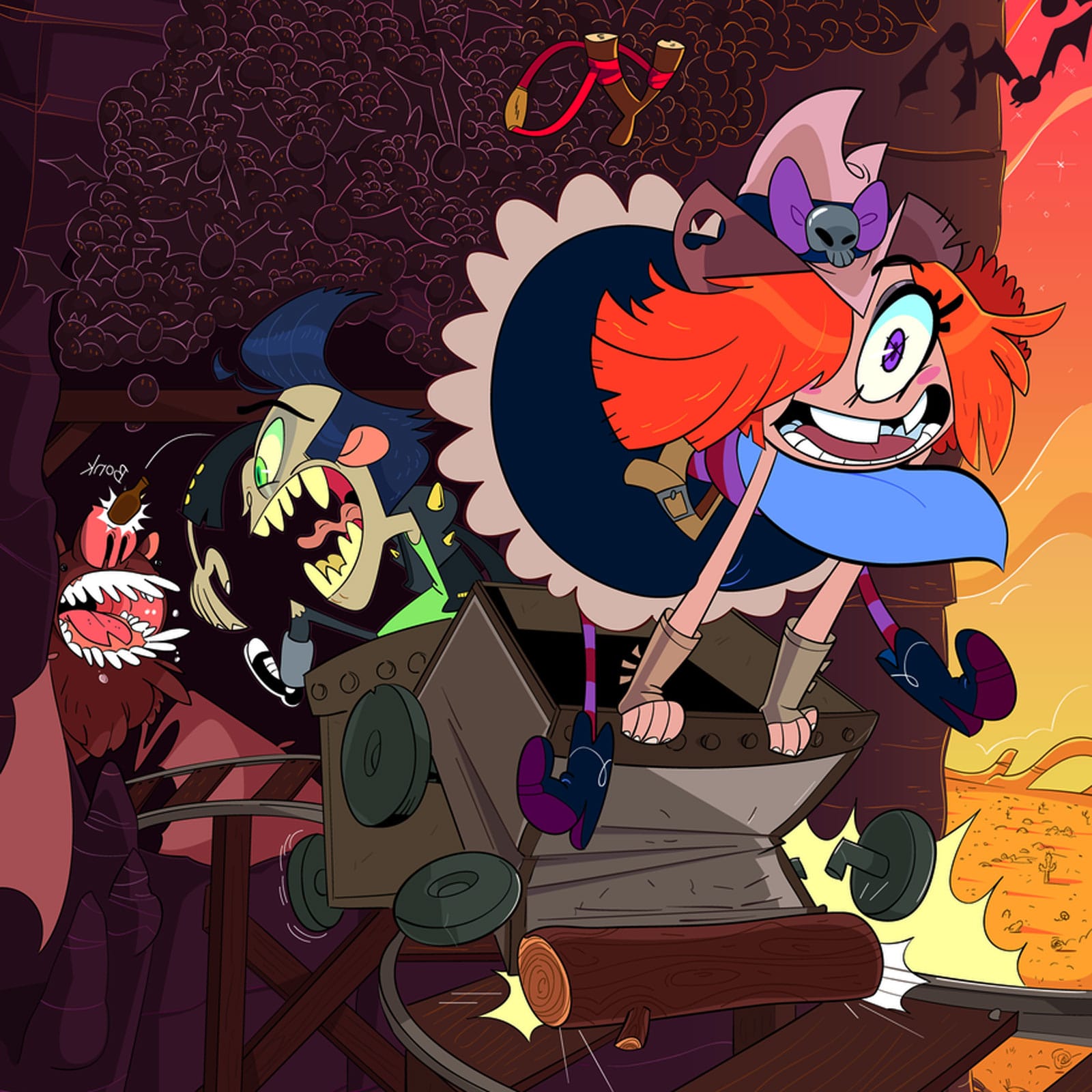Каким получился пилотный выпуск Long Gone Gulch Каким получился пилотный выпуск Long Gone Gulch