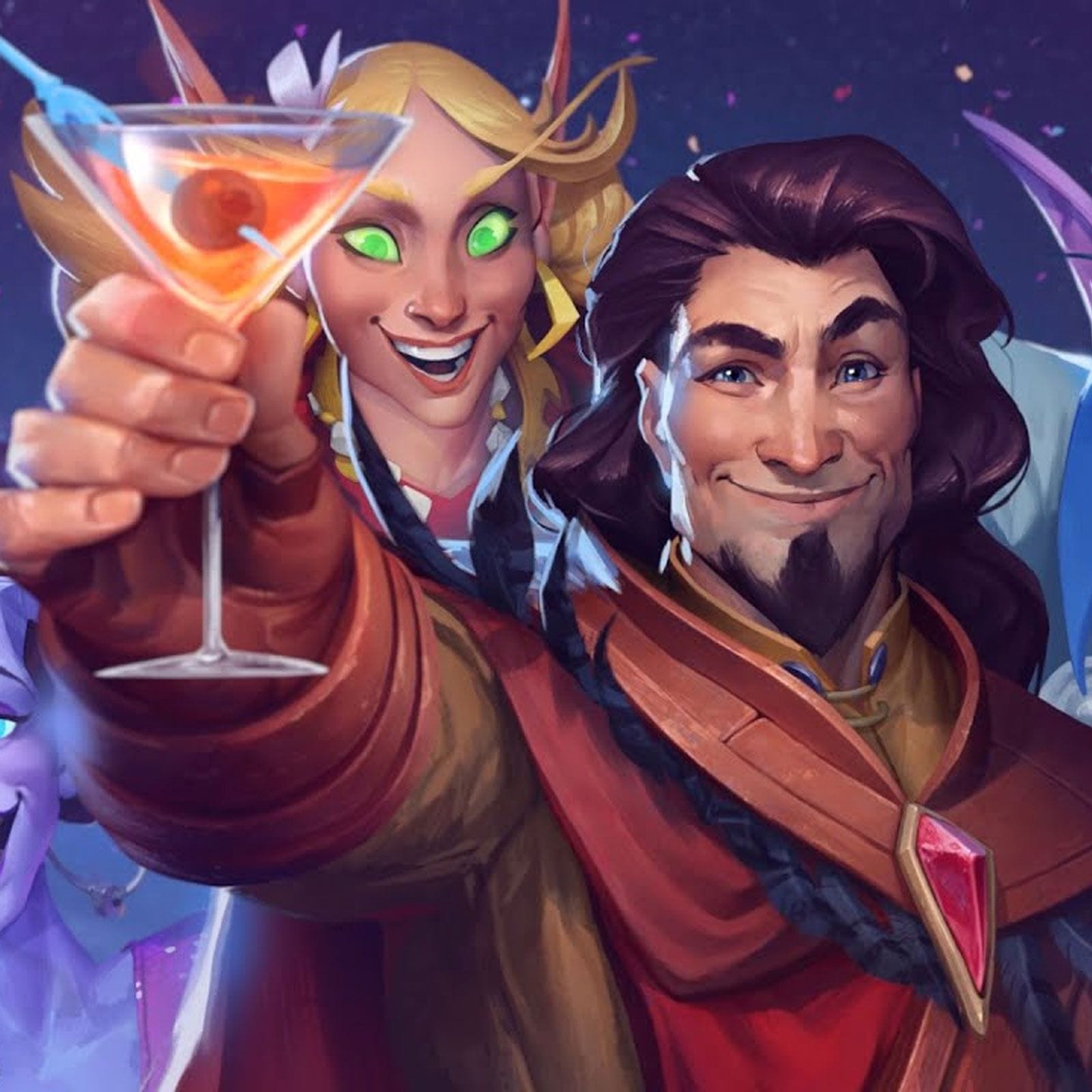 Гангста-свинг, диско, рок и «Дисней»: лучшие музыкальные синематики  Hearthstone | Игры на 2x2 | 2021