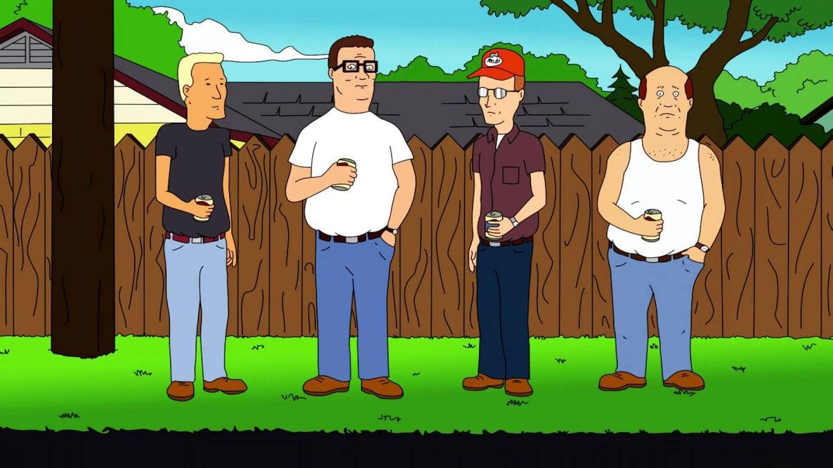 Кадр из King of the Hill / 20th Century Fox Television. alt. 