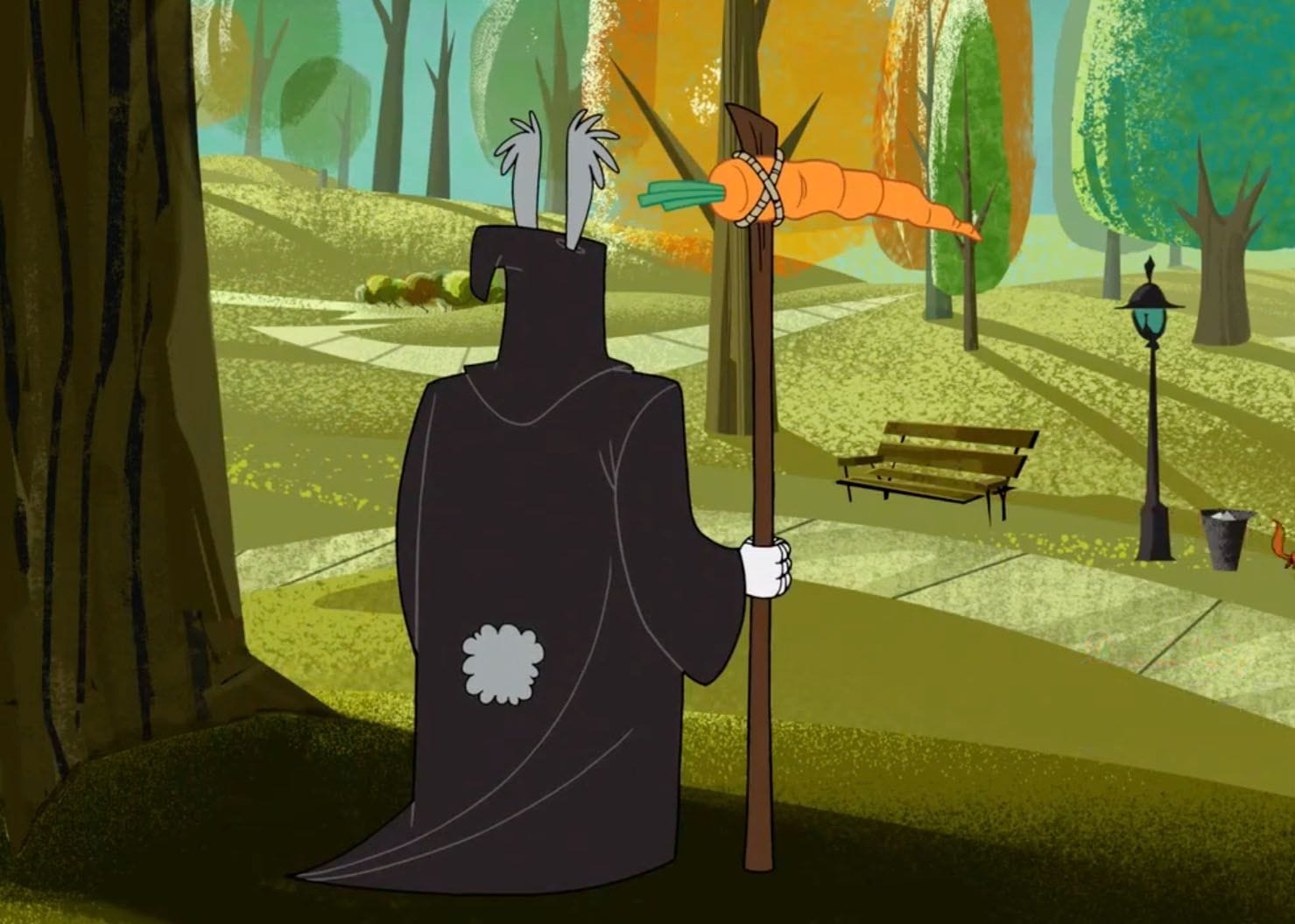 Мрачный Жнец-трудоголик и кореш с косой: как в анимации изображают Смерть |  Анимация на 2x2 | 2021