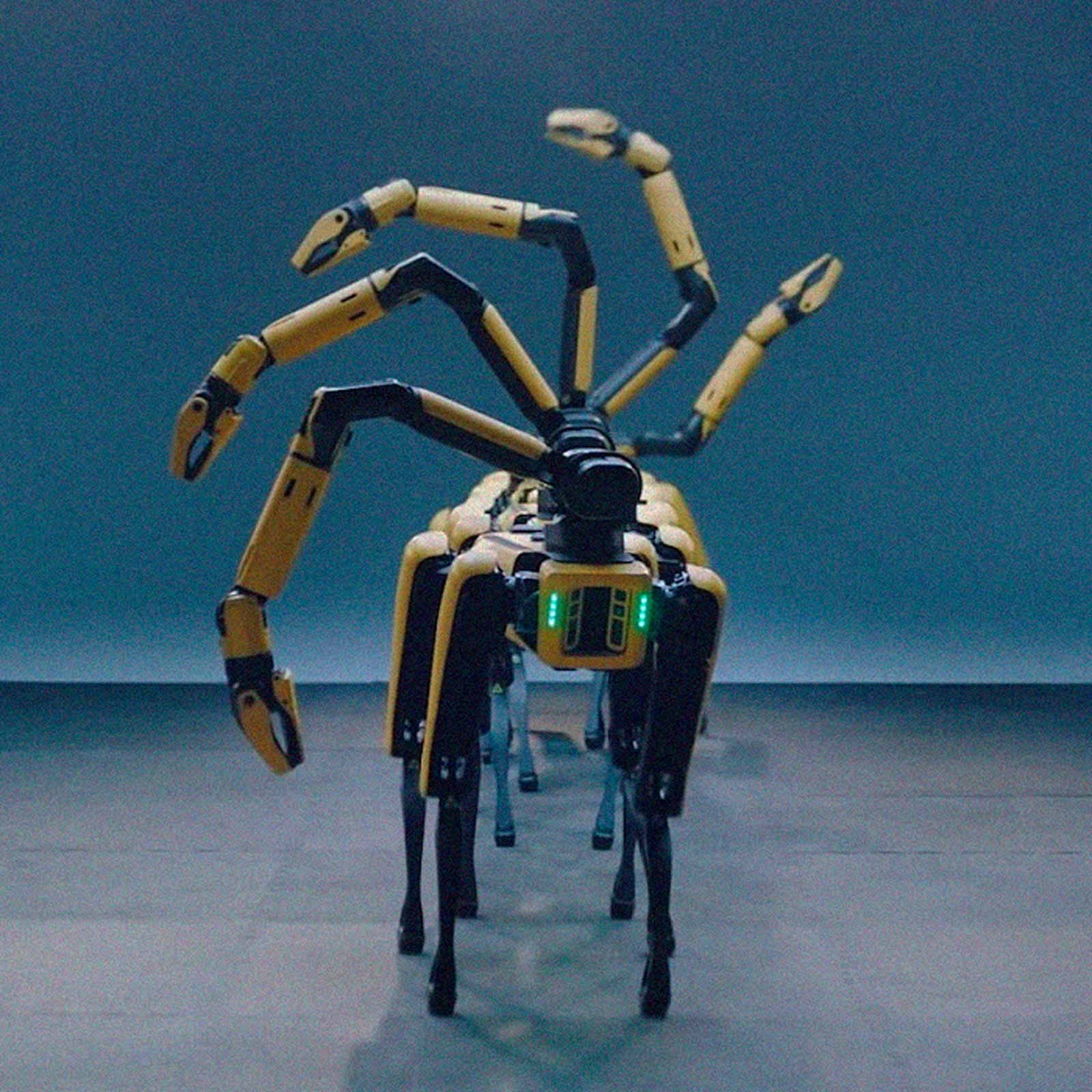 Робопсы Boston Dynamics станцевали под песню BTS | Новости на 2x2 | 2021