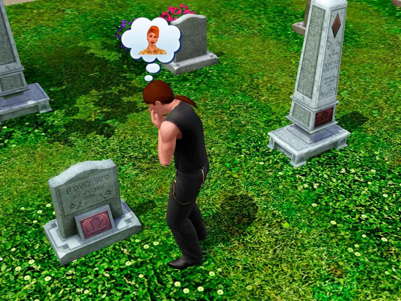 Играть похоронить. Симс 4 могилы персонажей. Симс 3 смерть симов. Симс 3 смерть персонаж. Симс 3 кладбище.