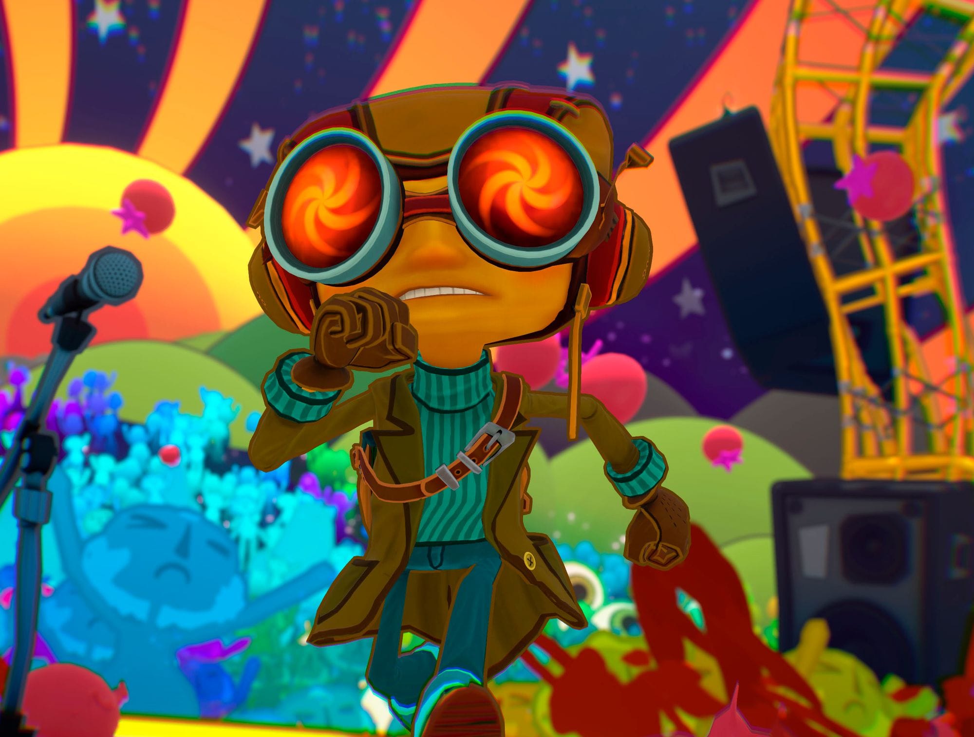 5 причин бежать играть в Psychonauts 2 | Игры на 2x2 | 2021