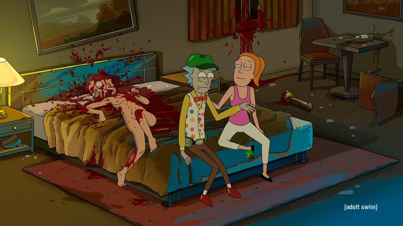 Vagebond's movie screenshots: rick and morty (2013) s3 ep2