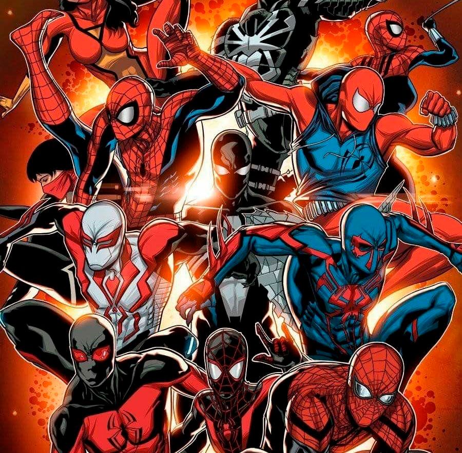 Мультивселенные Человека-паука в кино, комиксах и анимации | Анимация на  2x2 | 2021