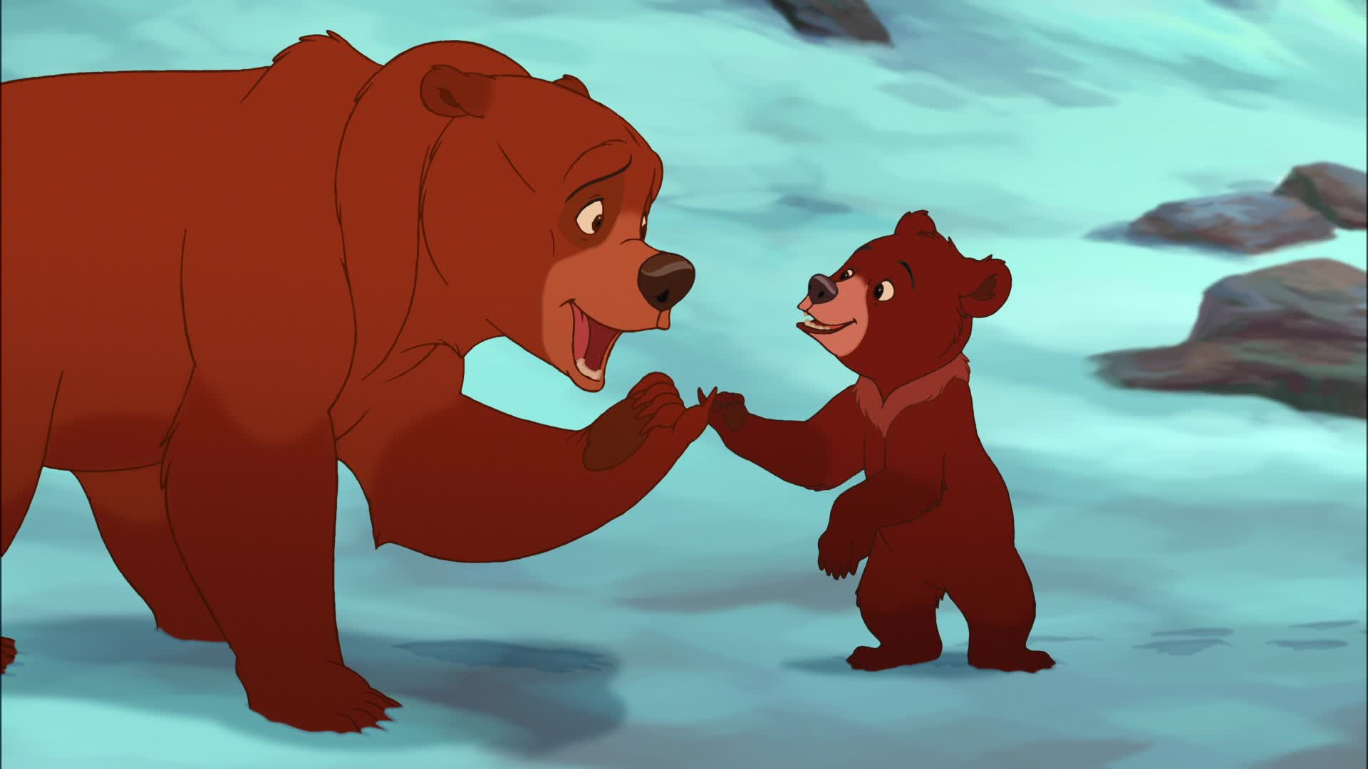 Жил был 1 медведь. Братец Медвежонок. Братец Медвежонок медведи.