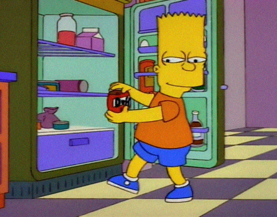 Симпсон за дверью. Барт симпсон прикол. Гомер и барт в санатории. Гомер и барт болеют.