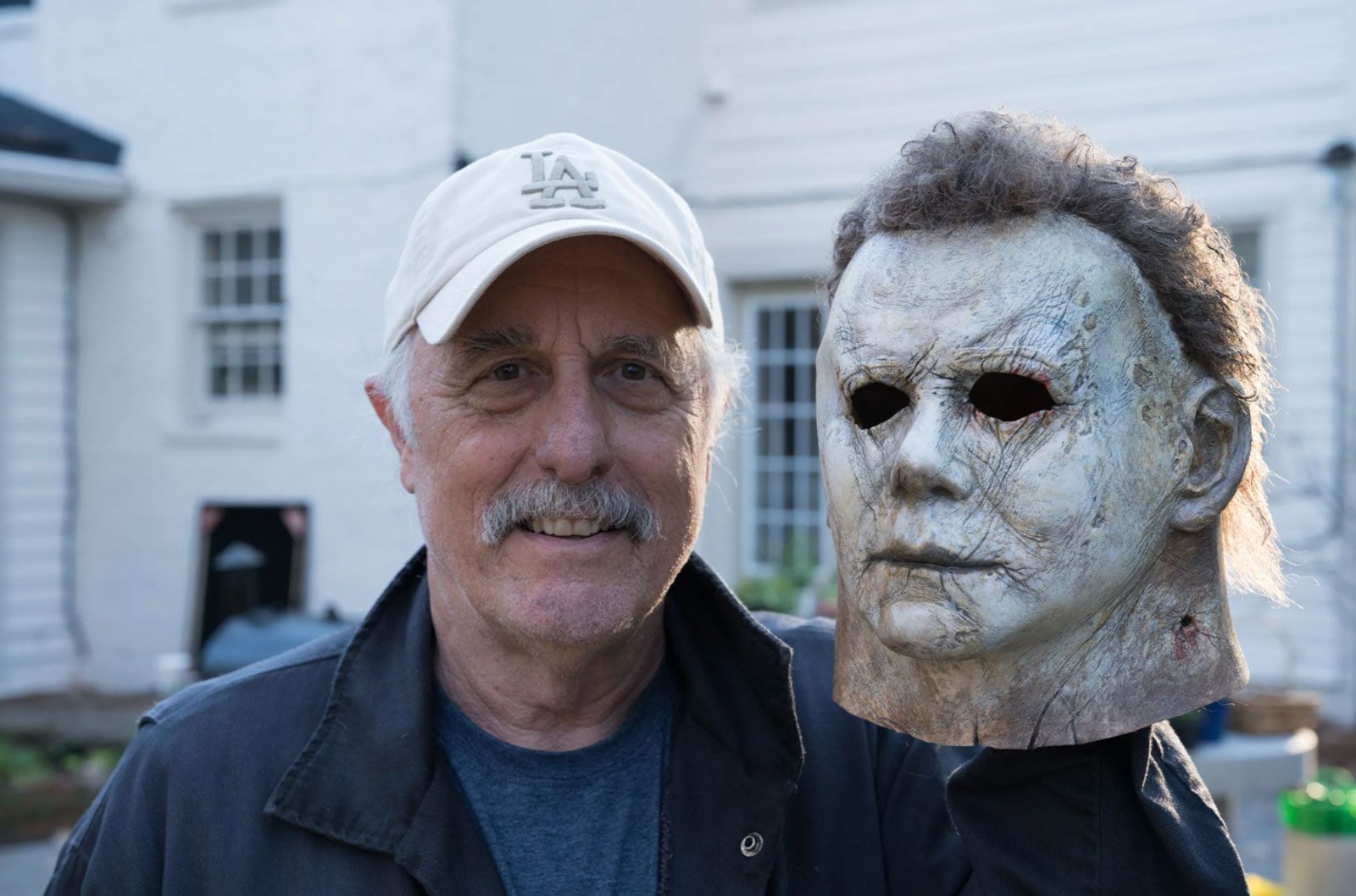 Кто прячется за маской Майкла Майерса из «Хэллоуина» Карпентера | Кино и  сериалы на 2x2 | 2022