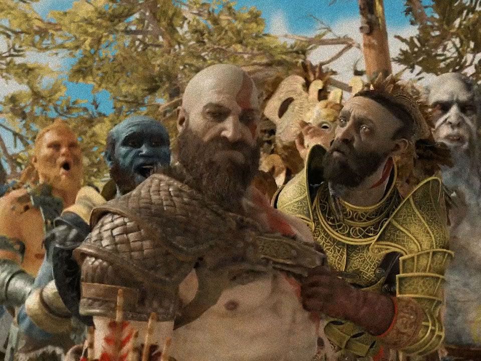 God Of War: какой рост у Кратоса и другие факты о телосложении Призрака