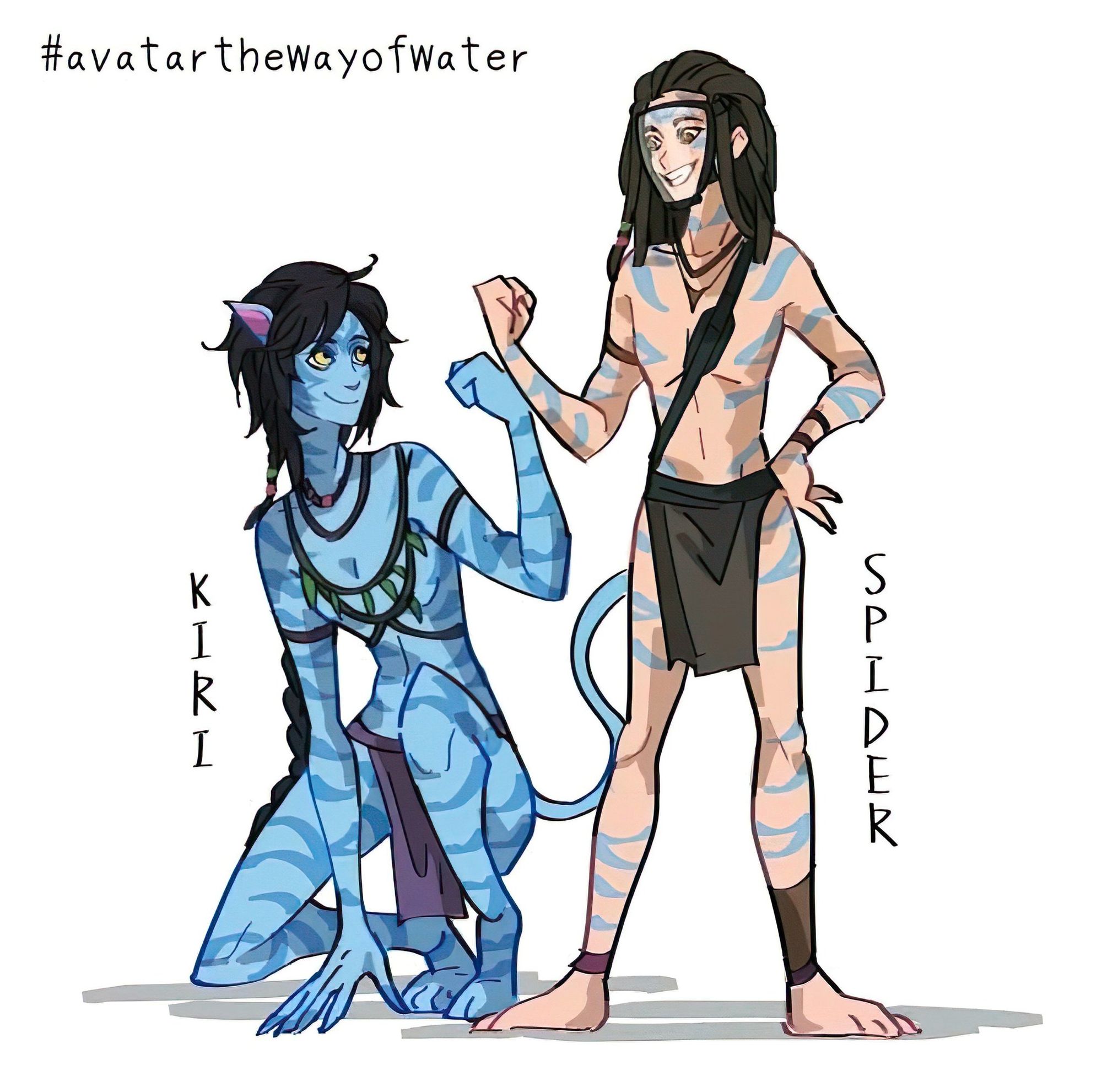 Avatar x male reader