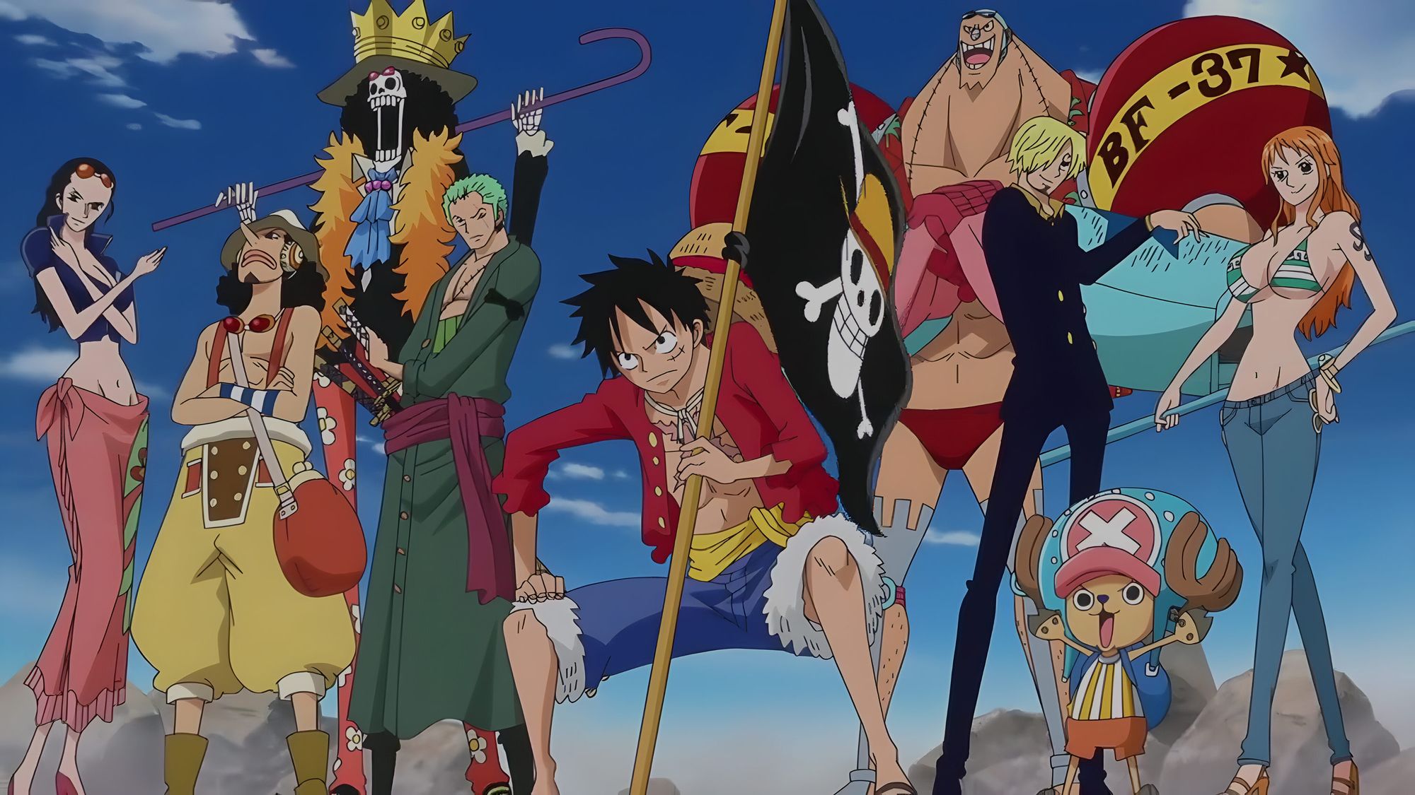 Создатель One Piece попросил нейросеть написать главу манги за него |  Новости на 2x2 | 2023