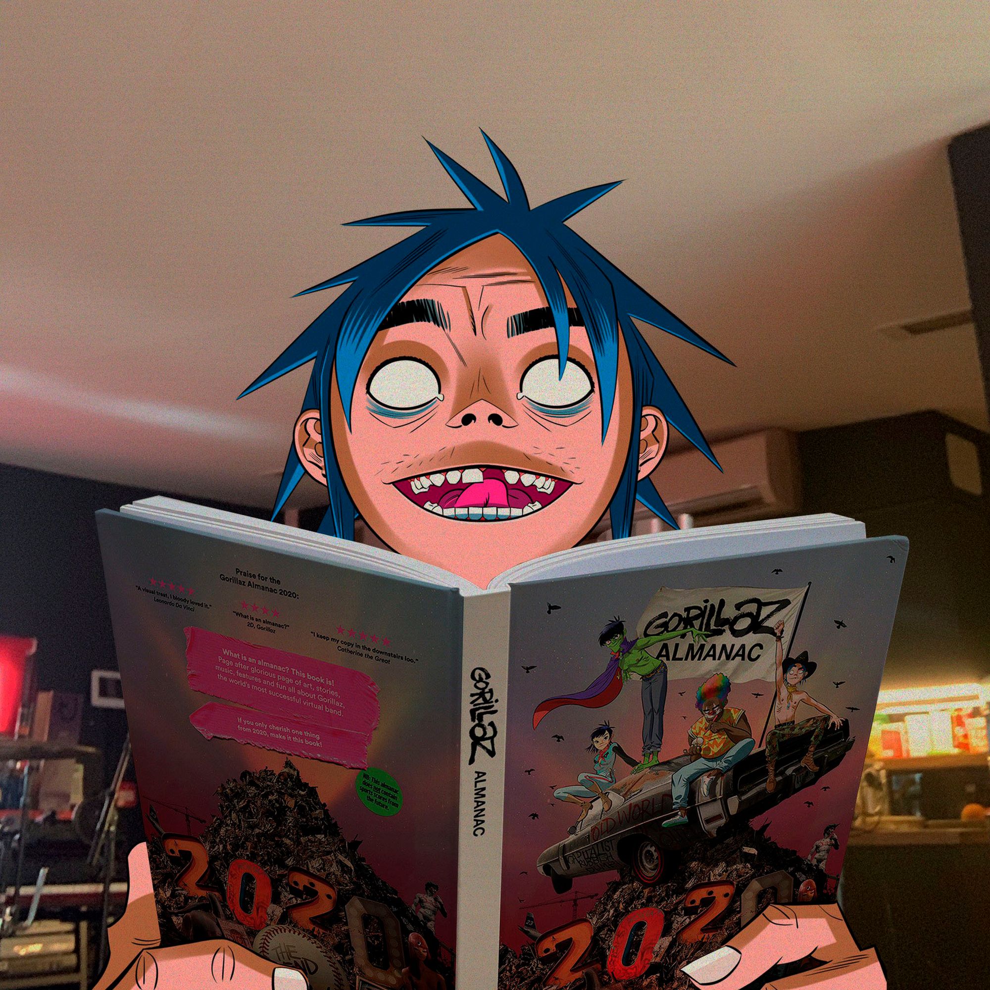 Чем альманах Gorillaz напоминает сборник би-сайдов и почему его всё же  стоит читать | Арт на 2x2 | 2023