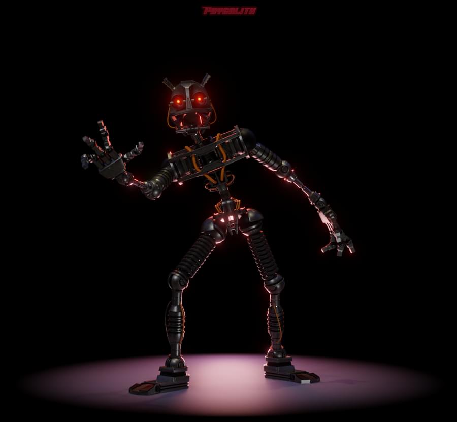 Fnaf 9 дополнение. Эндоскелет ФНАФ 9. FNAF Security Breach Endoskeleton. FNAF 9 Security Breach эндоскелет. Эндоскелет ФНАФ 9 Security Breach Фредди.