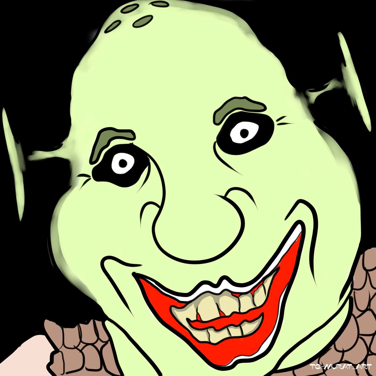 Арт дня. «Шректябрь» для тех, кто устал от «Инктября»