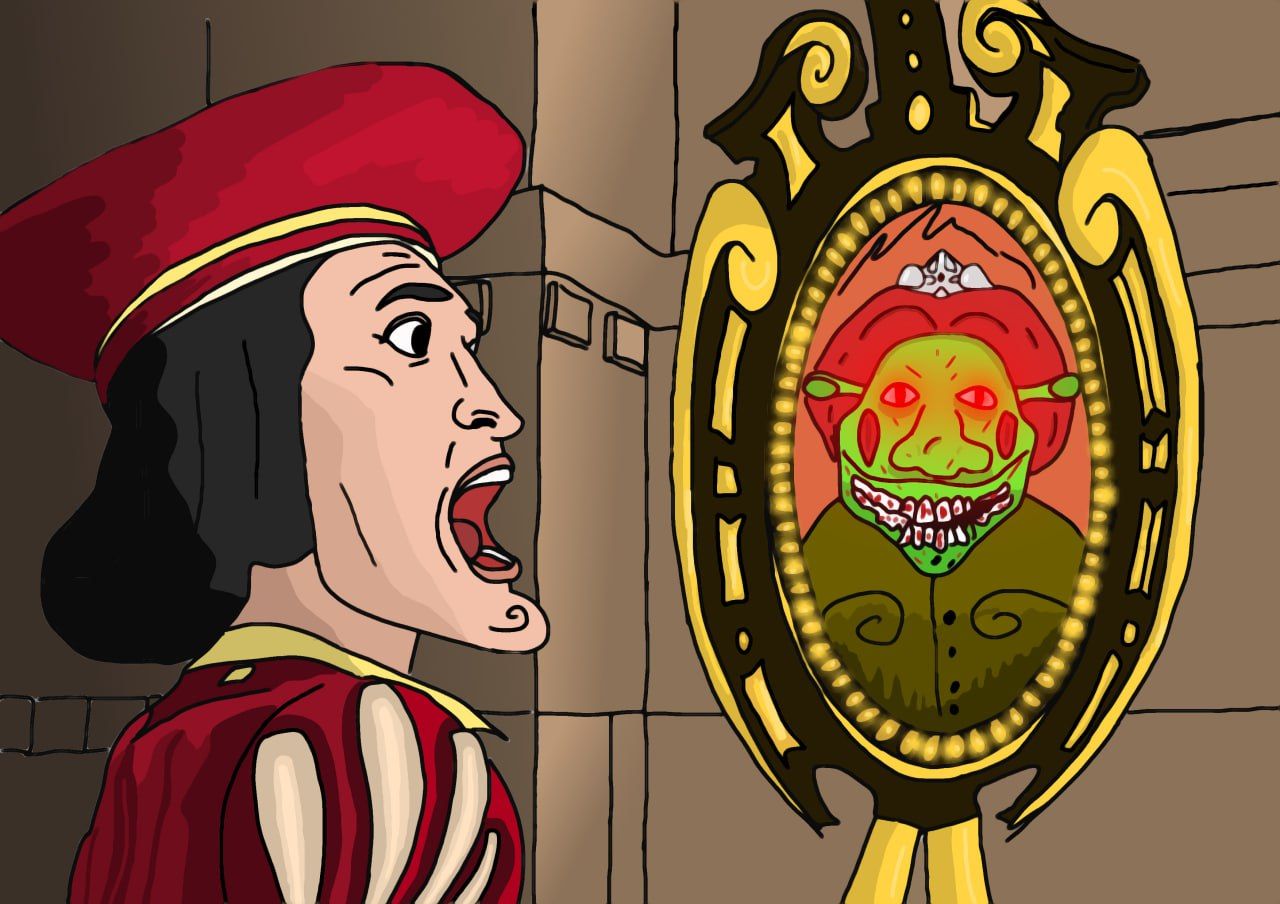 Арт дня. «Шректябрь» для тех, кто устал от «Инктября»