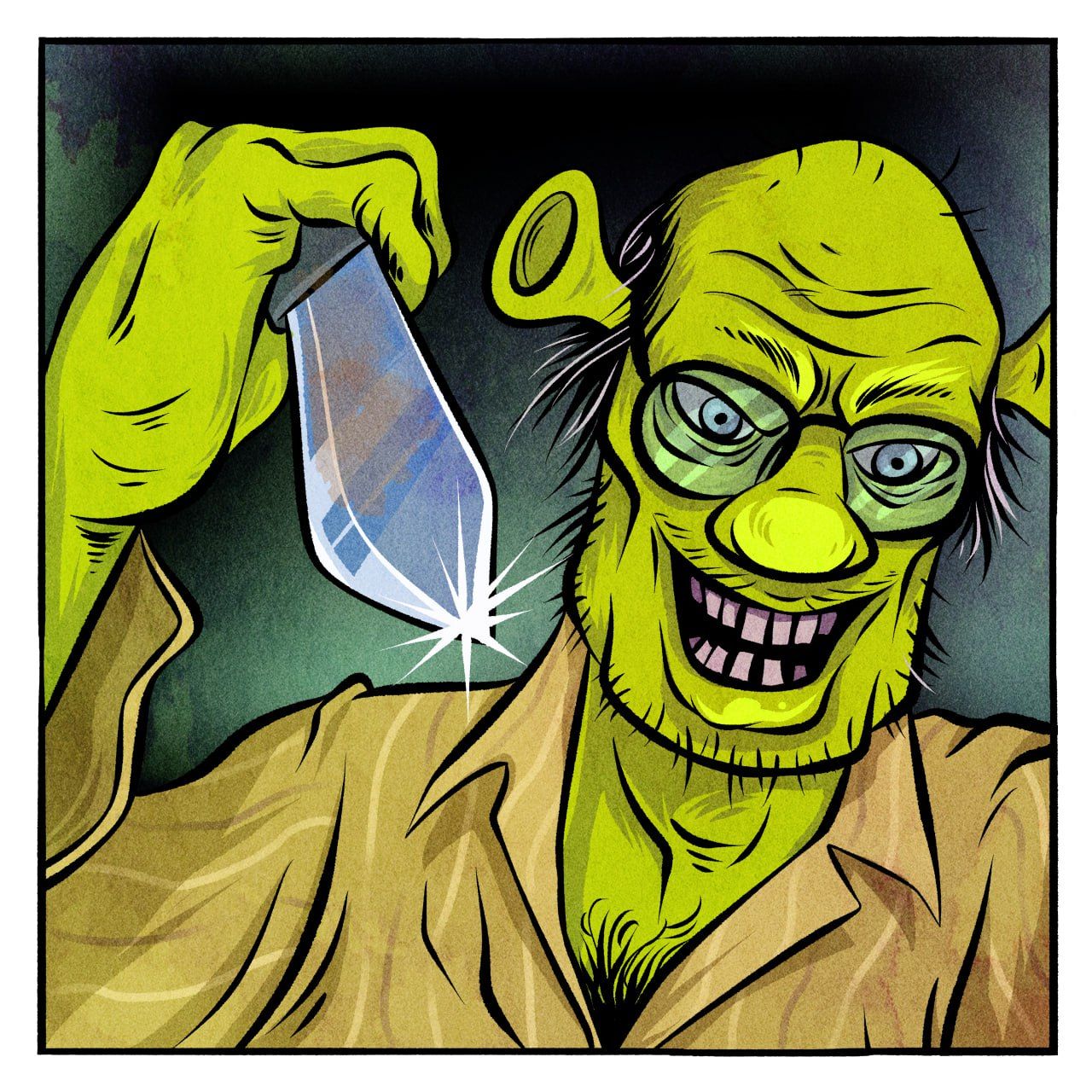 Арт дня. «Шректябрь» для тех, кто устал от «Инктября»