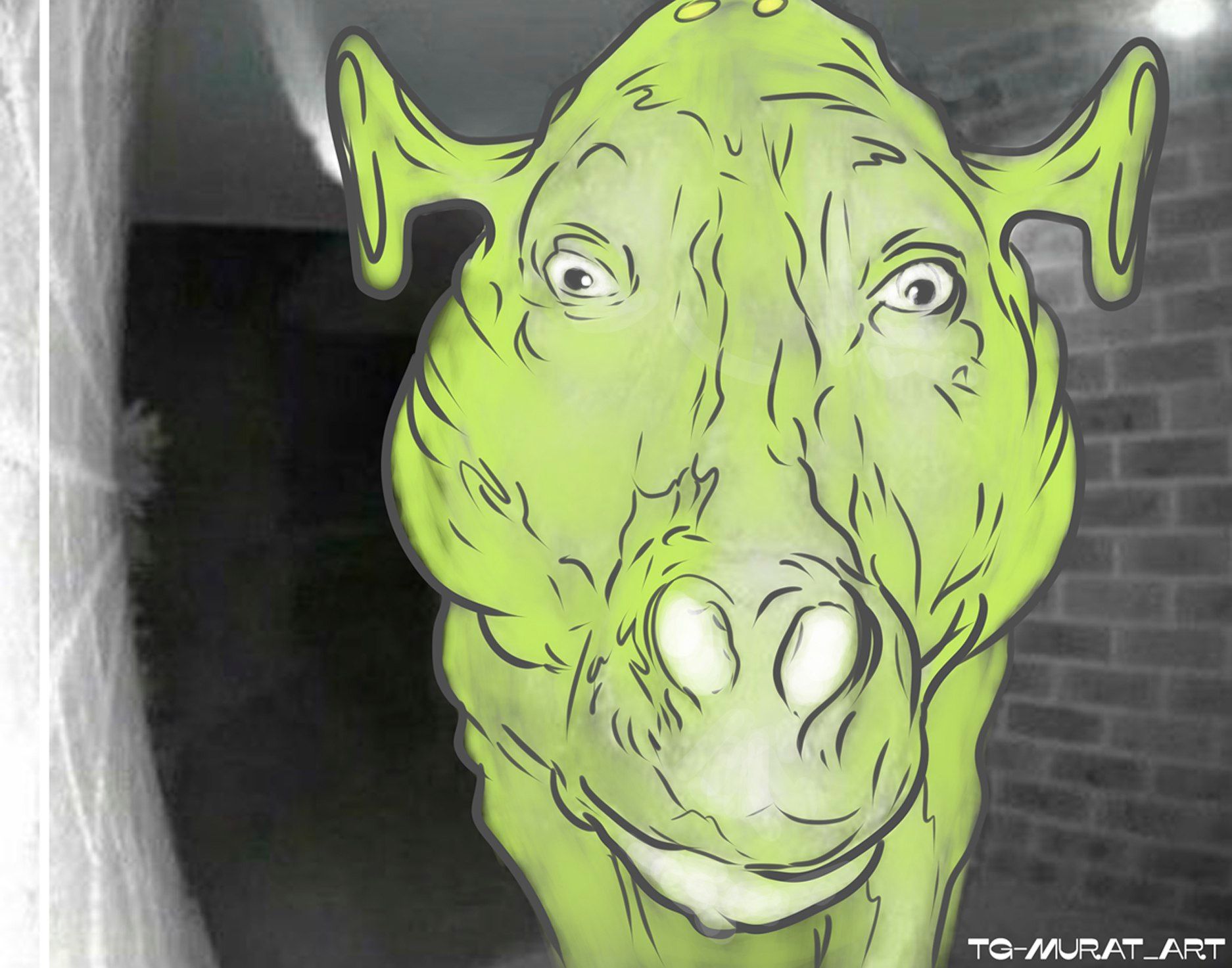 Арт дня. «Шректябрь» для тех, кто устал от «Инктября»