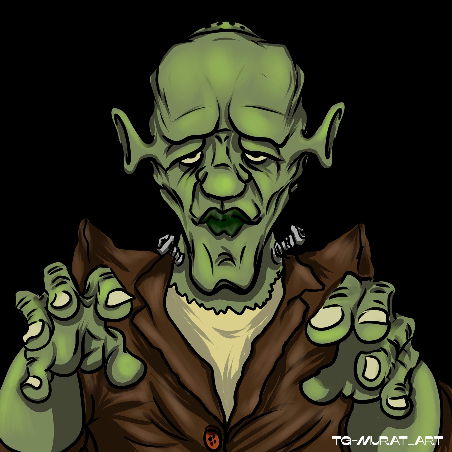 Арт дня. «Шректябрь» для тех, кто устал от «Инктября»