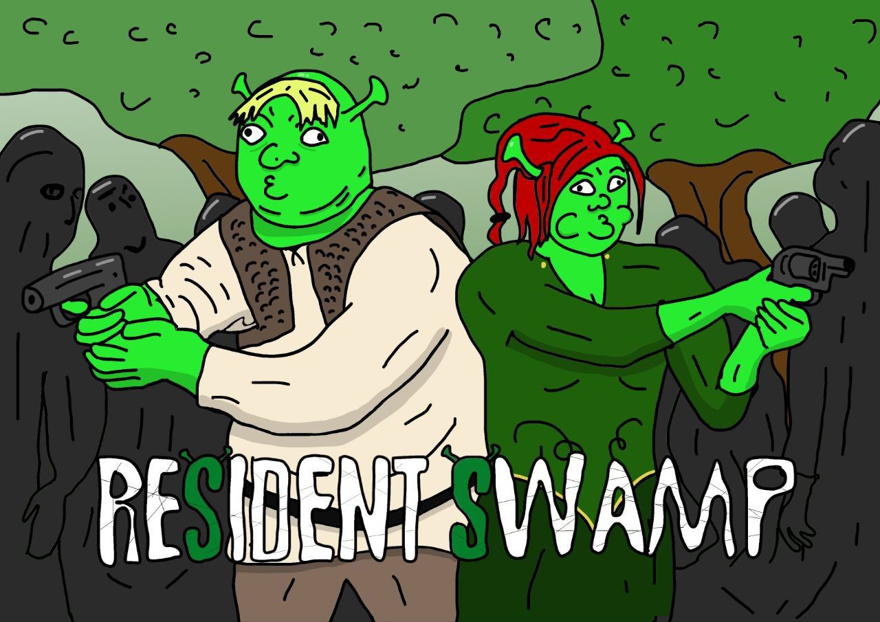 Арт дня. «Шректябрь» для тех, кто устал от «Инктября»