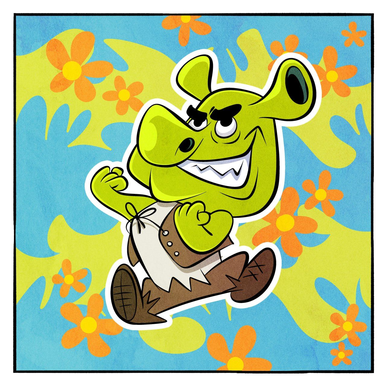 Арт дня. «Шректябрь» для тех, кто устал от «Инктября»