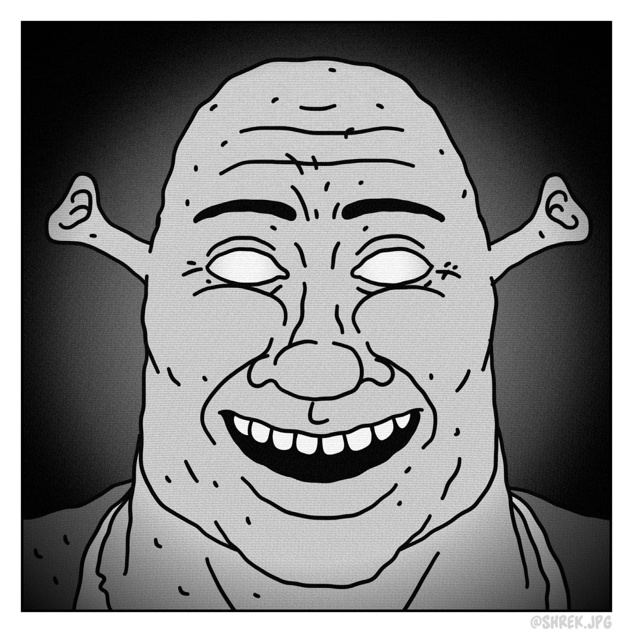 Арт дня. «Шректябрь» для тех, кто устал от «Инктября»