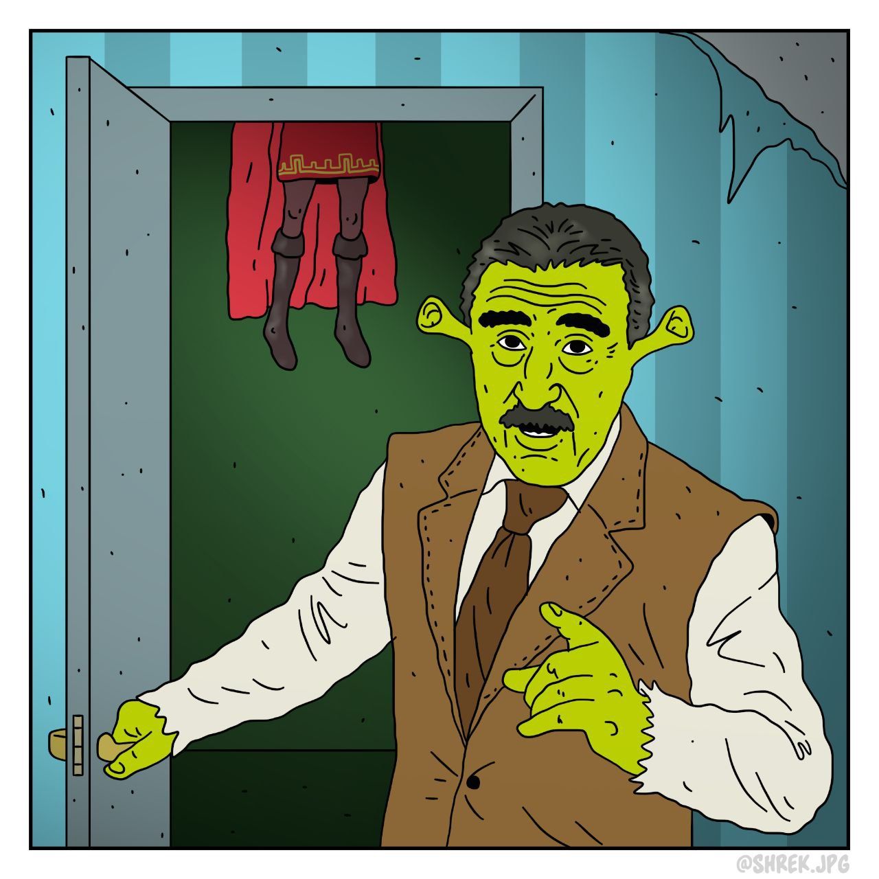 Арт дня. «Шректябрь» для тех, кто устал от «Инктября»