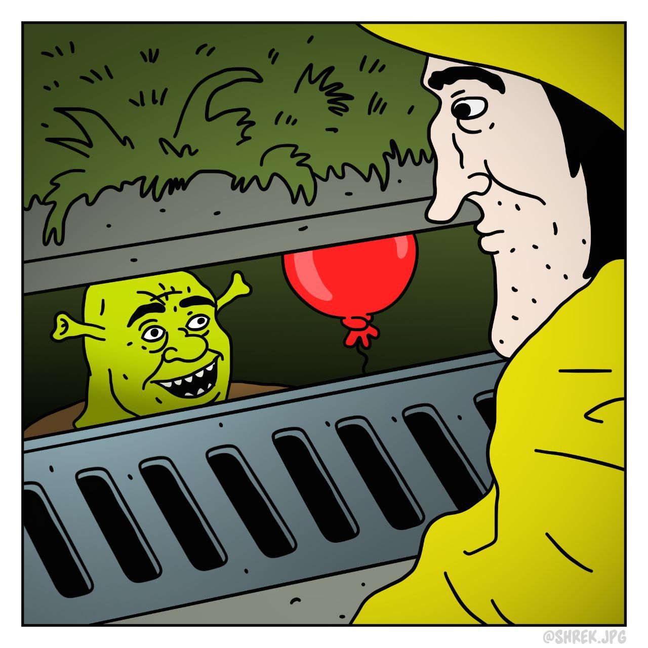 Арт дня. «Шректябрь» для тех, кто устал от «Инктября»