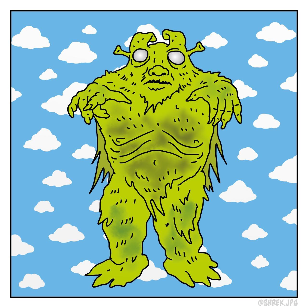 Арт дня. «Шректябрь» для тех, кто устал от «Инктября»