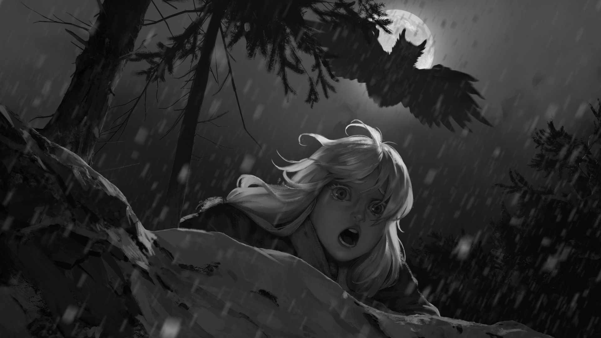 Tiny Bunny: каким получился финал визуальной новеллы