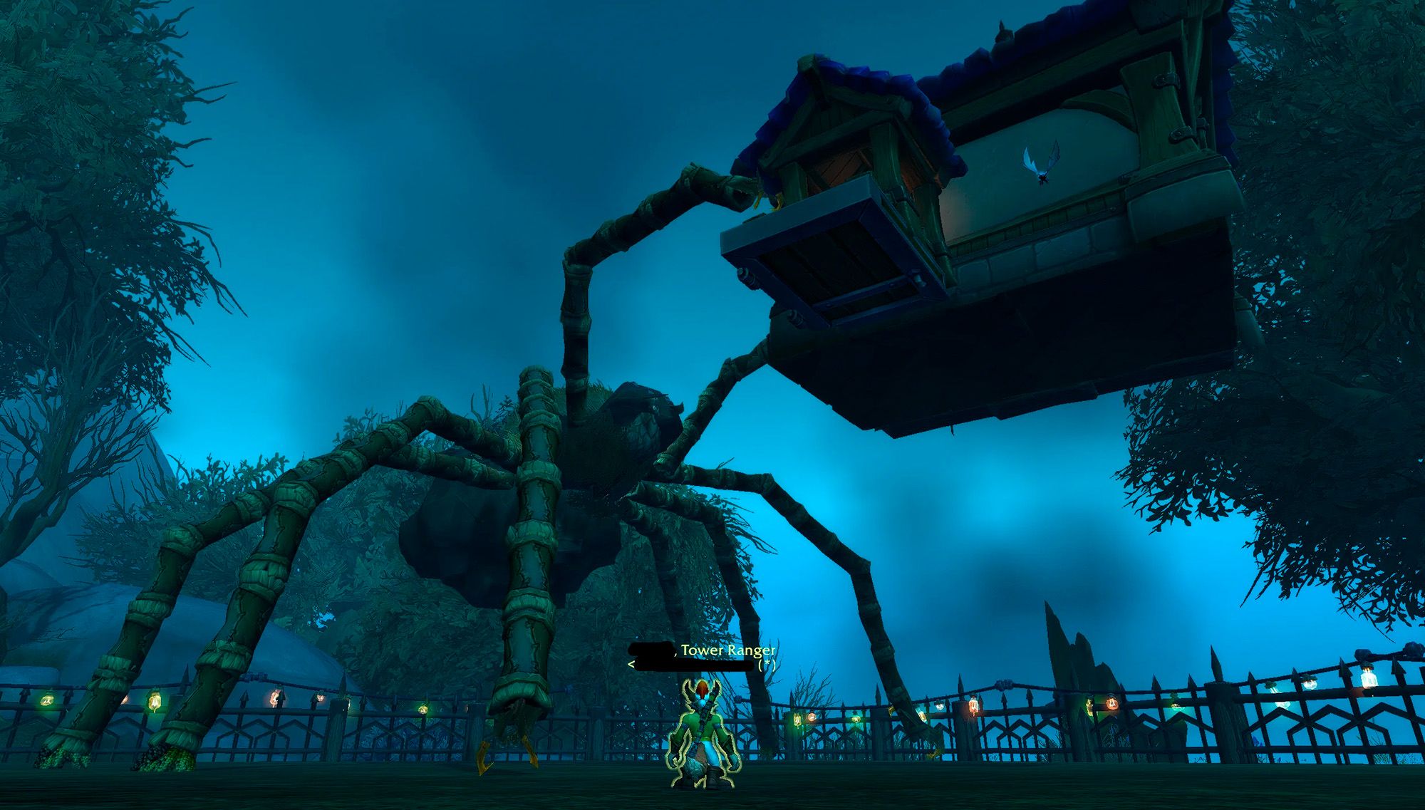 Арт дня. World of Minecraft