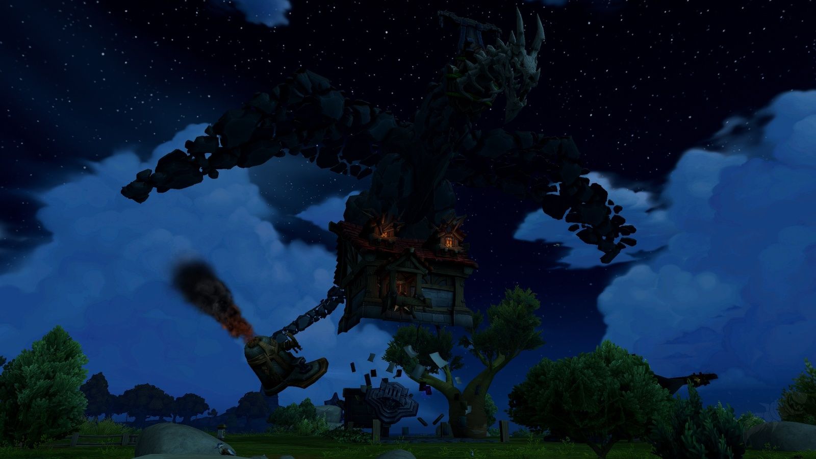 Арт дня. World of Minecraft