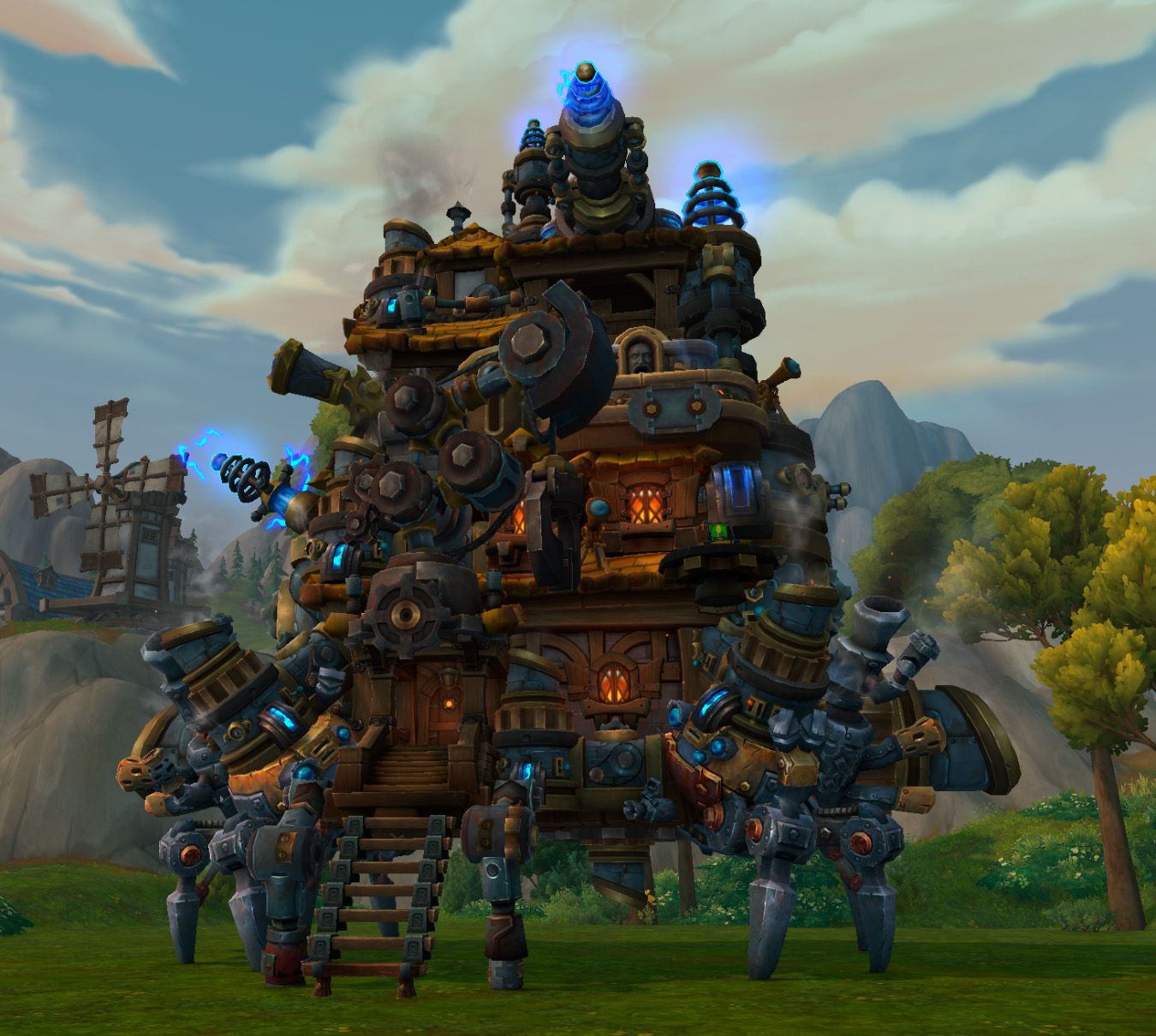 Арт дня. World of Minecraft