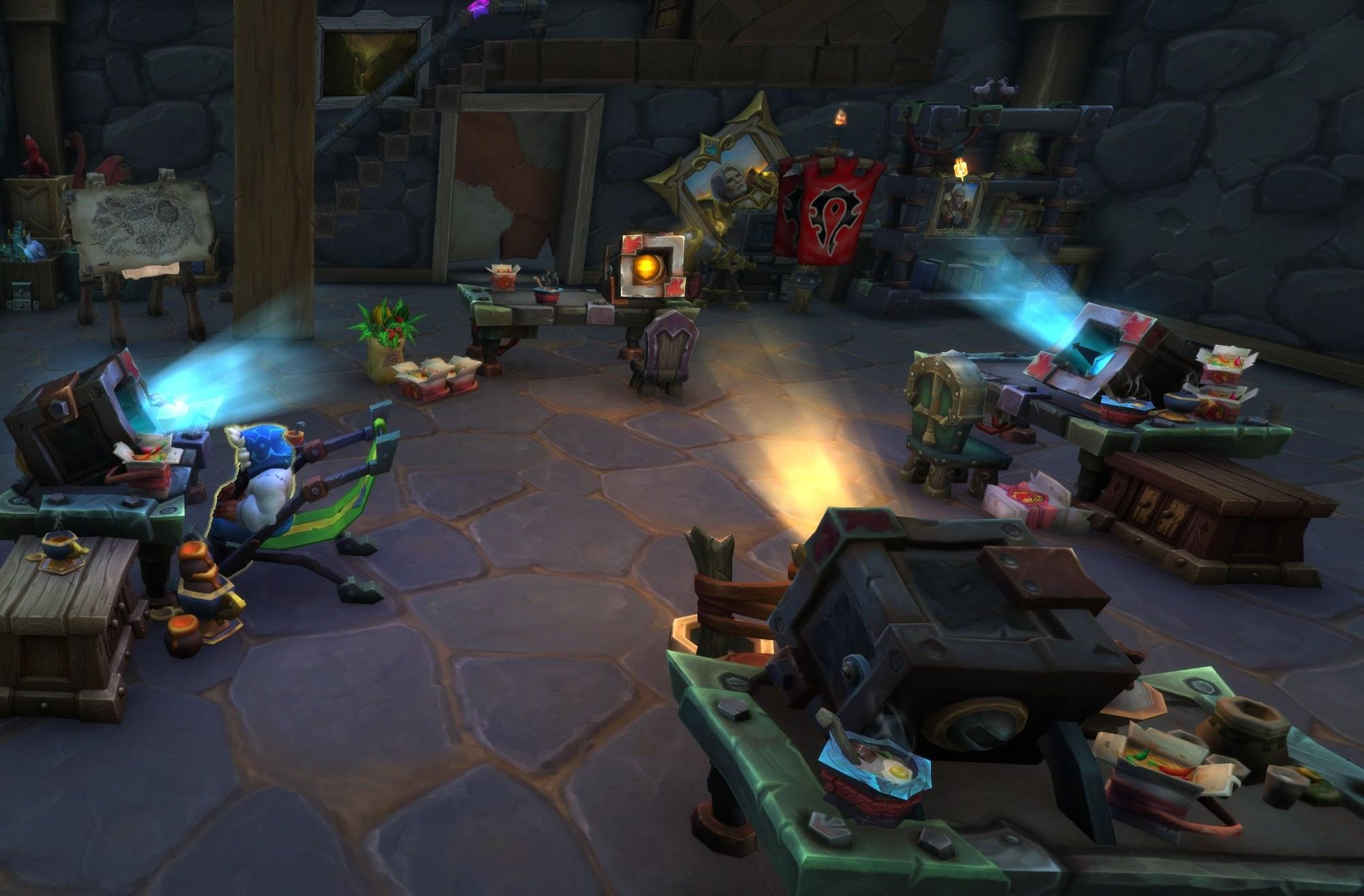 Арт дня. World of Minecraft