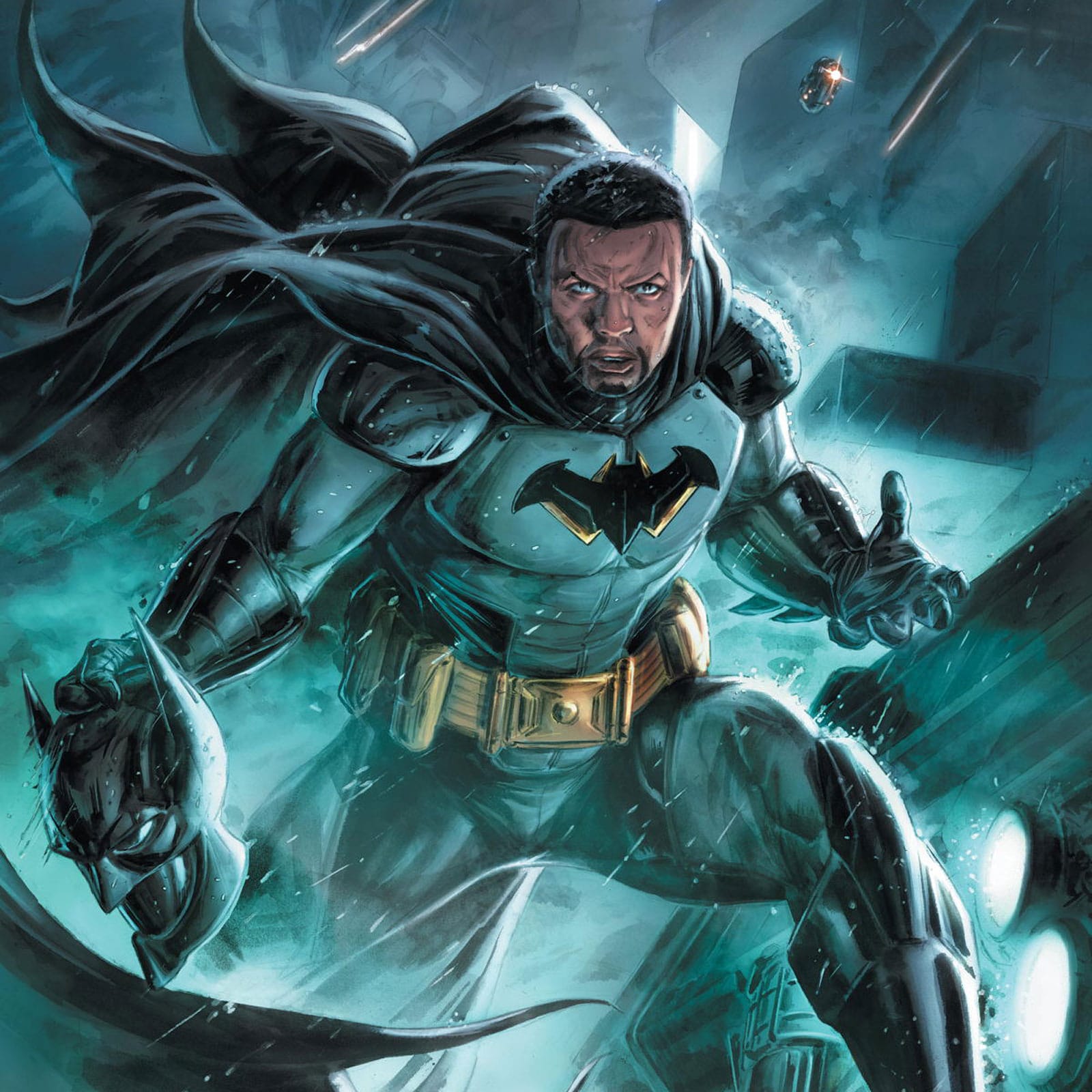 В комиксах DC новый Бэтмен. Кто заменил Брюса Уэйна?