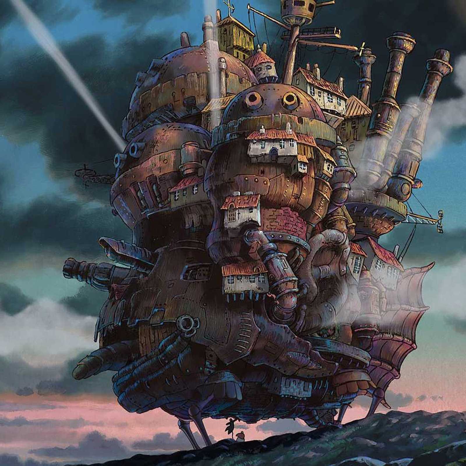 В парке Ghibli построят ходячий замок Хаула из аниме Миядзаки