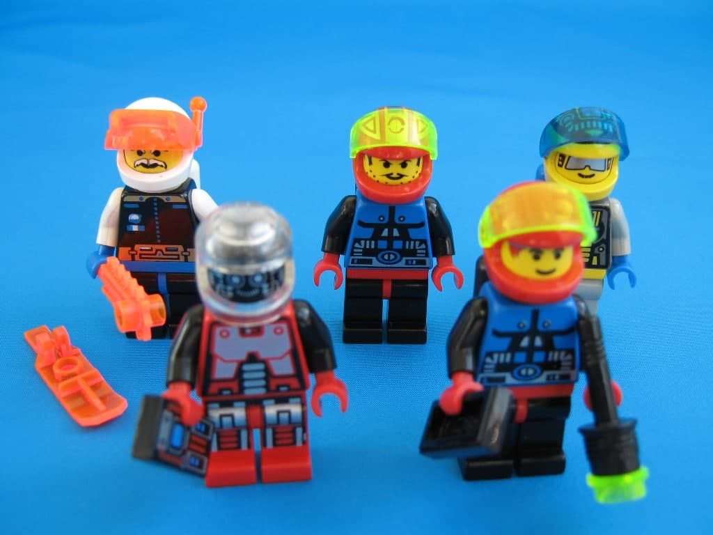 Как Lego и блог о нём помогают справиться с мыслями о смерти