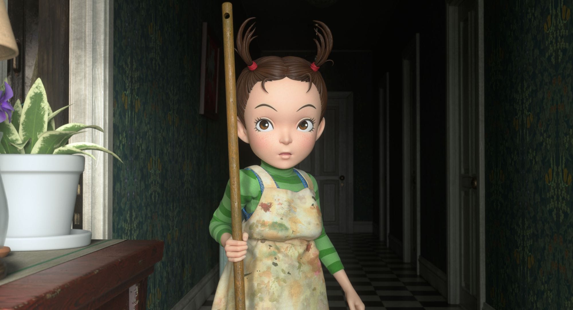 Каким получилось новое аниме студии Ghibli — «Ая и ведьма» от Горо Миядзаки