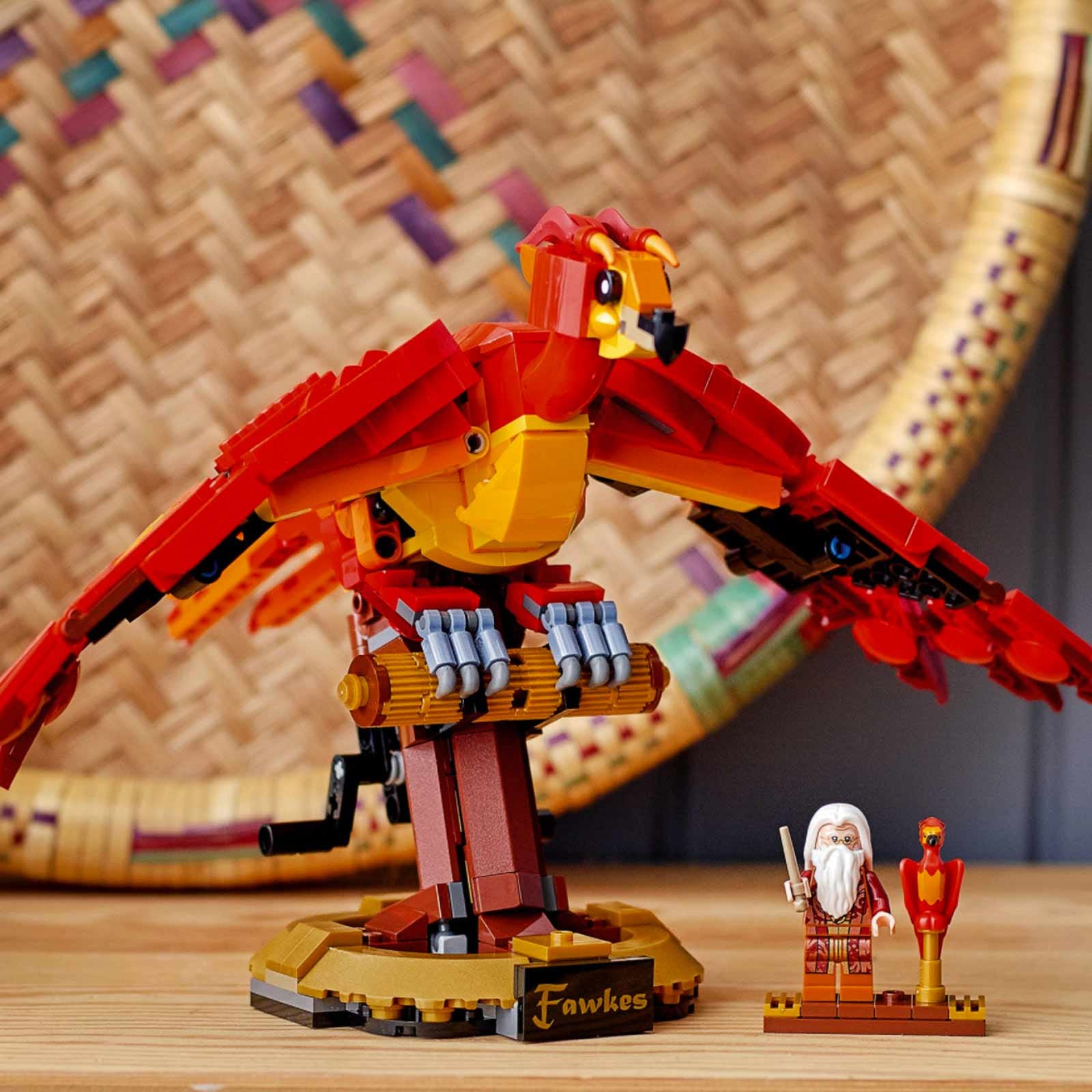 Выйдет восемь юбилейных Lego-наборов по «Гарри Поттеру»
