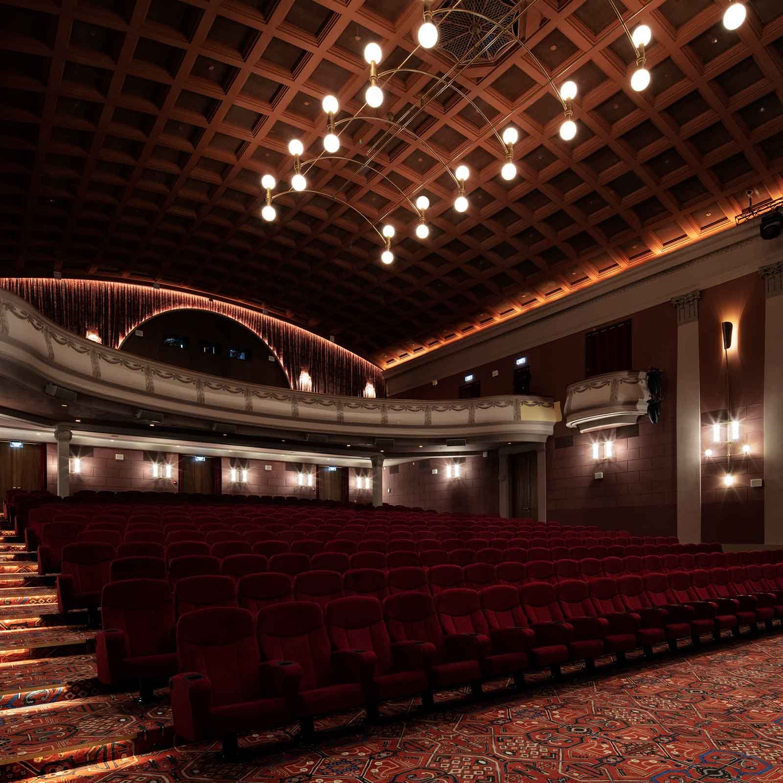 Кинотеатр «Художественный» откроется 9 апреля