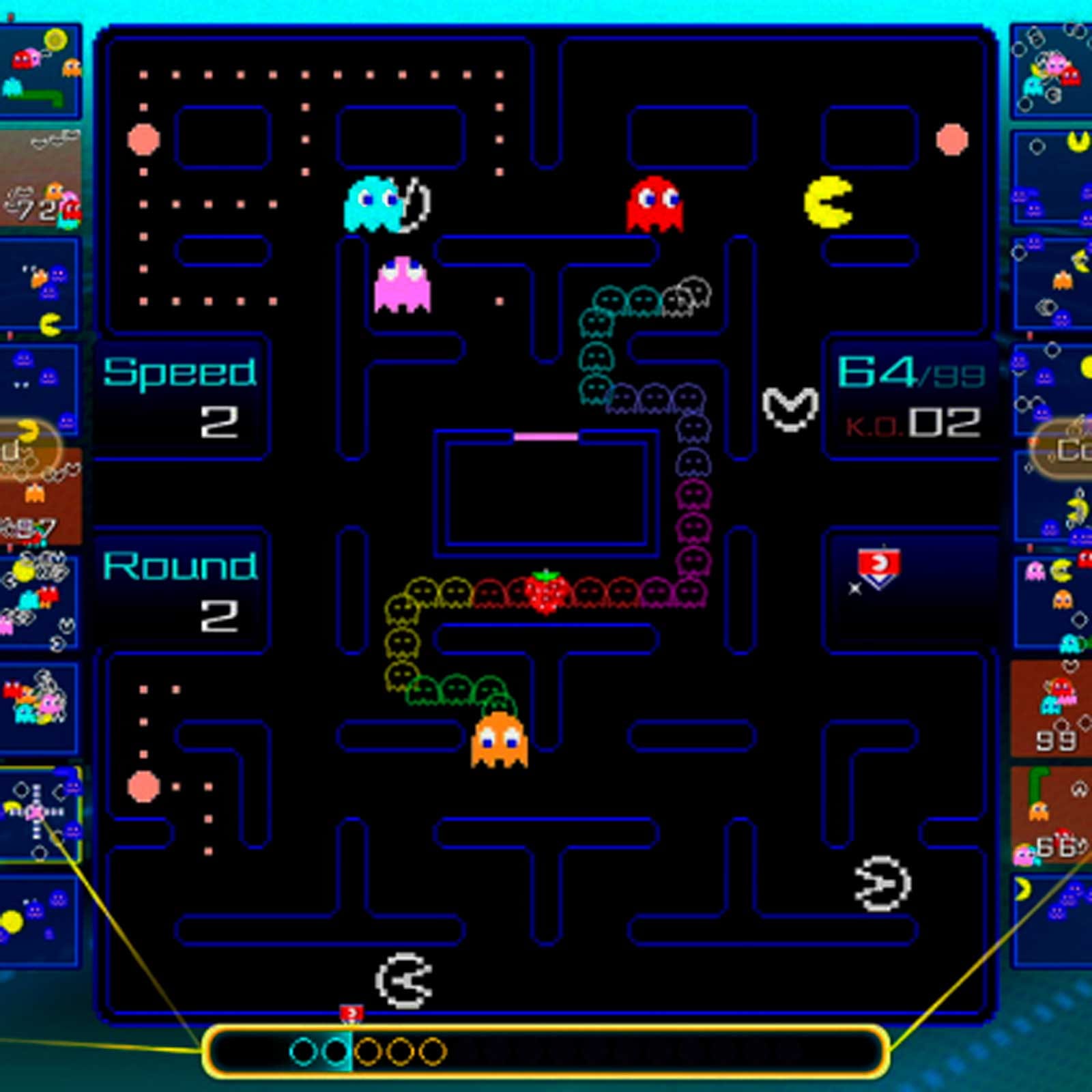 Nintendo анонсировала королевскую битву Pac-Man 99