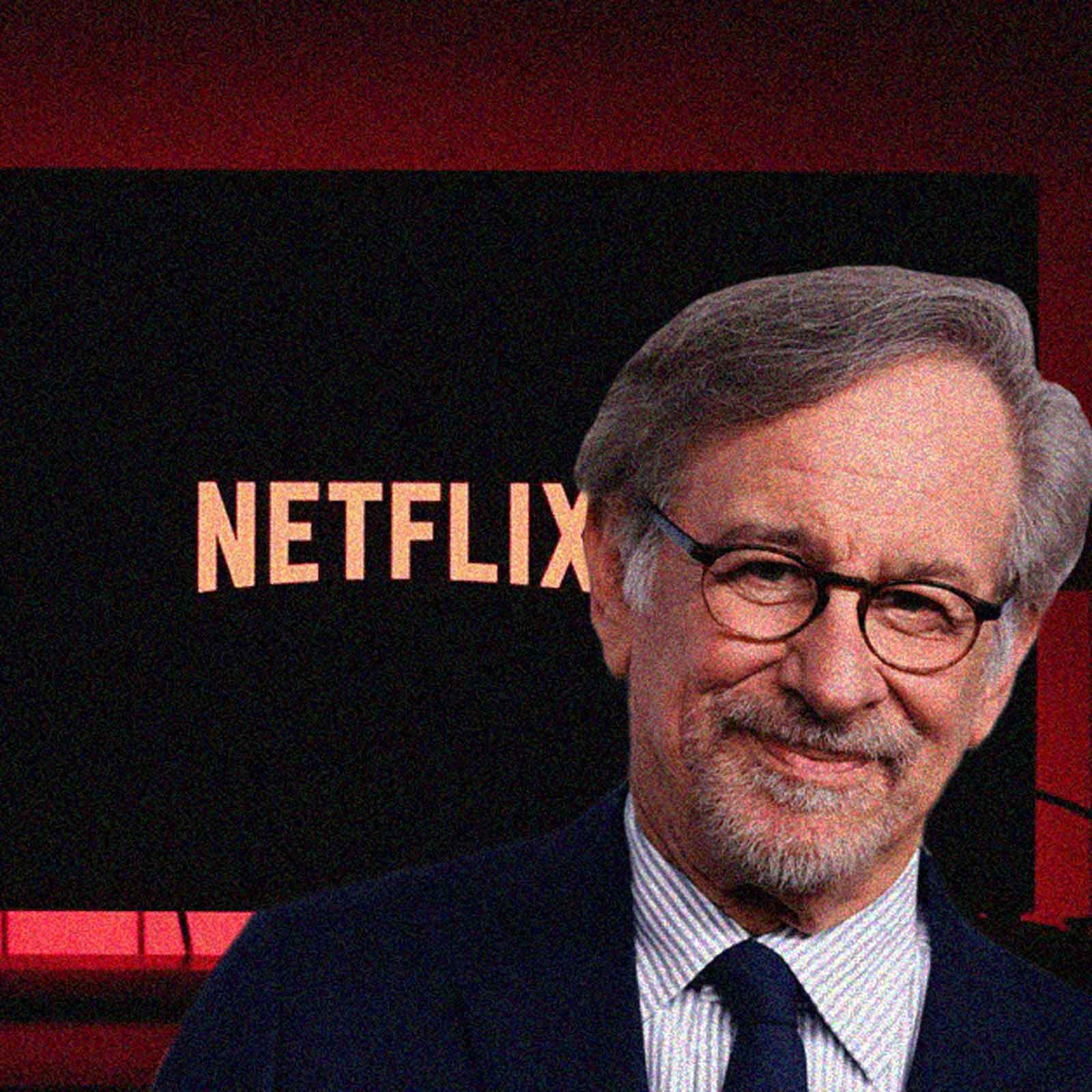 Студия Стивена Спилберга будет выпускать фильмы для Netflix
